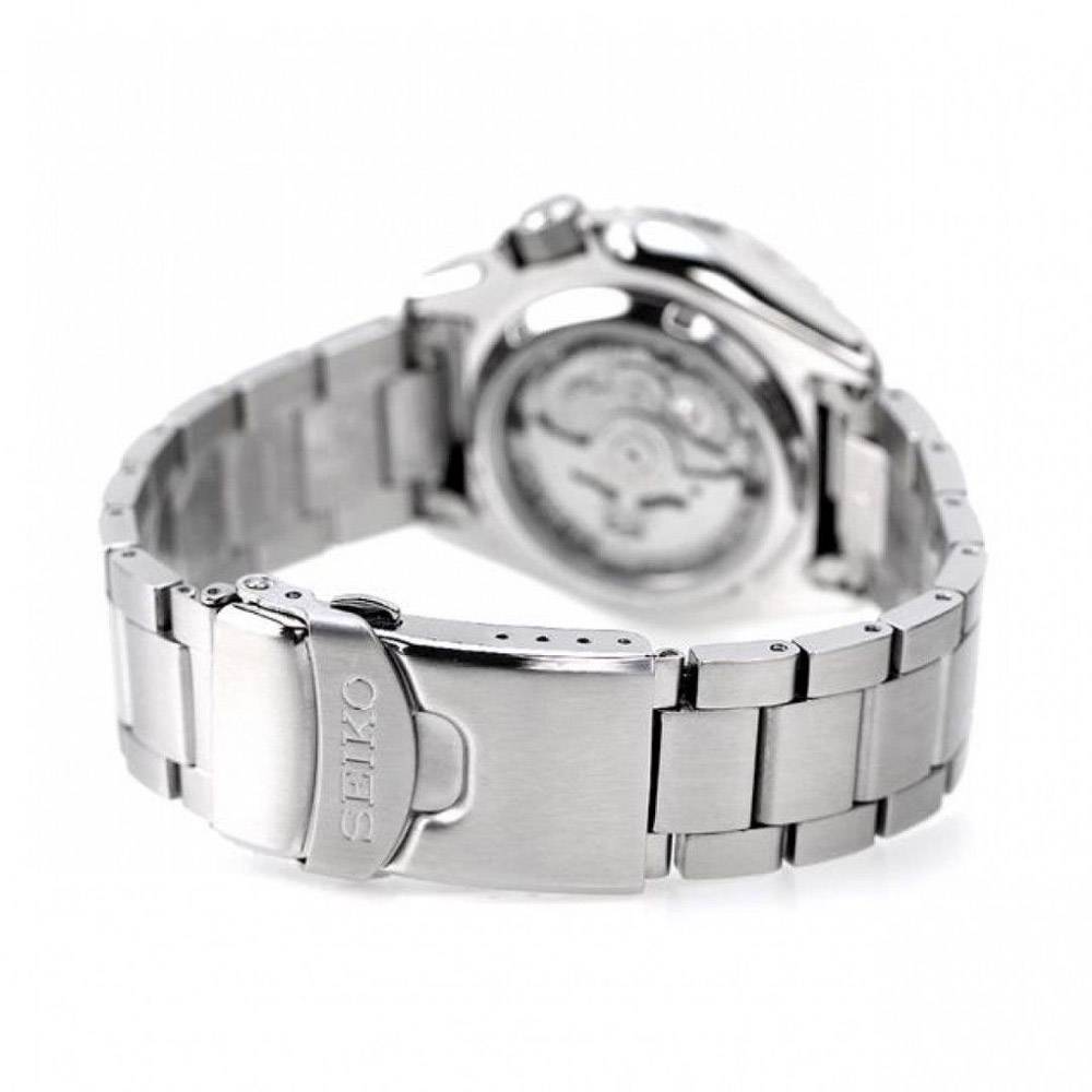 Seiko 5 Sports Special Edition Silver Dial Silver Steel Strap Watch For Men - SRPK09K1 Buy Now By Seiko