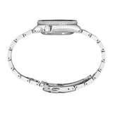 Seiko 5 Sports SKX Midi Automatic Teal Dial Silver Steel Strap Watch For Men - SRPK33K1 Buy Now By Seiko