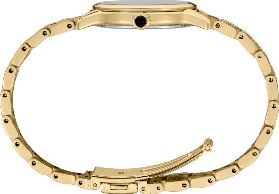 Marc Jacobs Vic Silver Dial Gold Steel Strap Watch for Women - MJ3462 Buy Now By Marc Jacobs