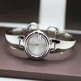 Gucci Guccissima Quartz Silver Dial Silver Steel Strap Watch For Women - YA134502 Buy Now By Gucci