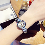 Gucci Guccissima Quartz Silver Dial Silver Steel Strap Watch For Women - YA134502 Buy Now By Gucci