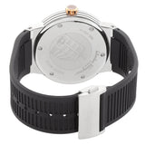 Salvatore Ferragamo F-80 Black Dial Black Rubber Strap Watch For Men - SFHY00120 Buy Now By Salvatore Ferragamo