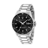 Maserati SFIDA Quartz Black Dial Stainless Steel Watch For Men - R8853140002 Buy Now By Maserati