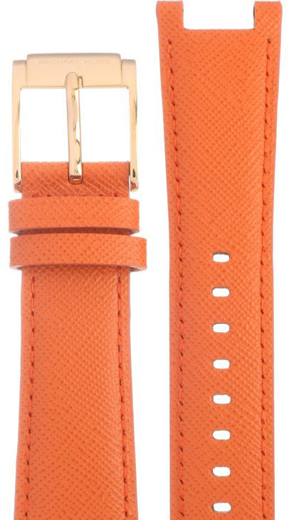 Michael Kors Parker Champagne Dial Orange Leather Strap Watch for Women - MK2279 Buy Now By Michael Kors