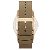 Marc Jacobs Amy Grey Dial Grey Leather Strap Watch for Women - MBM1153 Buy Now By Marc Jacobs