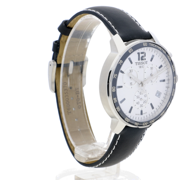 Tissot Quickster Chronograph Quartz Watch For Men - T095.417.16.037.00 Buy Now By Tissot