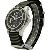 Breitling Superocean Automatic 44mm Outerknown Green Dial Green Nylon Strap Watch for Men - A17367A11L1W1 Buy Now By Breitling