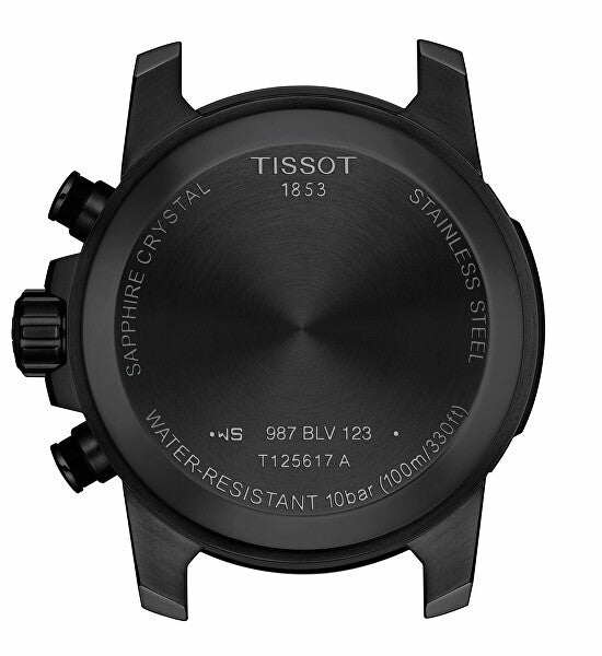 Tissot Supersport Chrono Grey Dial Black Nylon Strap Watch For Men - T125.617.36.081.00 Buy Now By Tissot