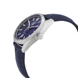 Tag Heuer Carrera Date Blue Dial Blue Leather Strap Watch for Men - WBN2112.FC6504 Buy Now By Tag Heuer