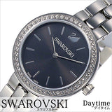 Swarovski Daytime Rhinestone Grey Dial Silver Steel Strap Watch for Women - 5213681 Buy Now By Swarovski