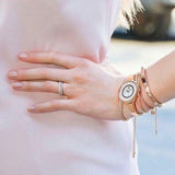 Swarovski Crystalline Bracelet White Dial Rose Gold Steel Strap Watch for Women - 5269250 Buy Now By Swarovski