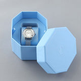 Swarovski Octea Nova Silver Dial Silver Mesh Strap Watch for Women - 5650039 Buy Now By Swarovski