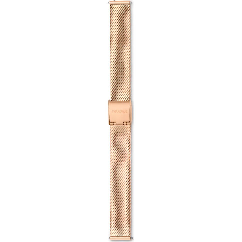 Swarovski Octea Nova Silver Dial Rose Gold Mesh Strap Watch for Women - 5650011 Buy Now By Swarovski