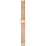 Swarovski Octea Nova Silver Dial Rose Gold Mesh Strap Watch for Women - 5650011 Buy Now By Swarovski