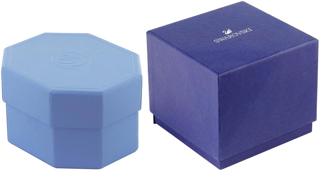 Swarovski Octea Lux Sport Chronograph Blue Dial Blue Steel Strap Watch for Women - 5610475 Buy Now By Swarovski