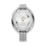 Swarovski Crystalline Aura Silver Dial Silver Steel Strap Watch for Women - 5519462 Buy Now By Swarovski