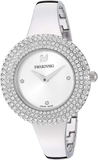 Swarovski Crystal Rose Silver Dial Silver Steel Strap Watch for Women - 5483853 Buy Now By Swarovski