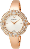 Swarovski Crystal Rose Silver Dial Rose Gold Steel Strap Watch for Women - 5484073 Buy Now By Swarovski