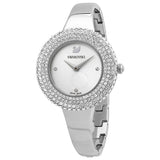 Swarovski Crystal Rose Silver Dial Silver Steel Strap Watch for Women - 5483853 Buy Now By Swarovski