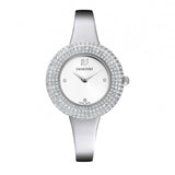 Swarovski Crystal Rose Silver Dial Silver Steel Strap Watch for Women - 5483853 Buy Now By Swarovski