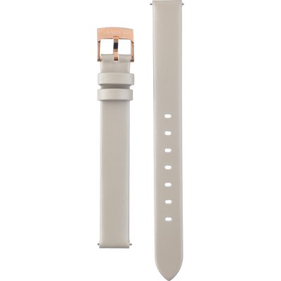 Swarovski Octea Nova Grey Dial Grey Leather Strap Watch for Women - 5295326 Buy Now By Swarovski