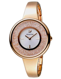 Swarovski Crystalline Bracelet White Dial Rose Gold Steel Strap Watch for Women - 5269250 Buy Now By Swarovski