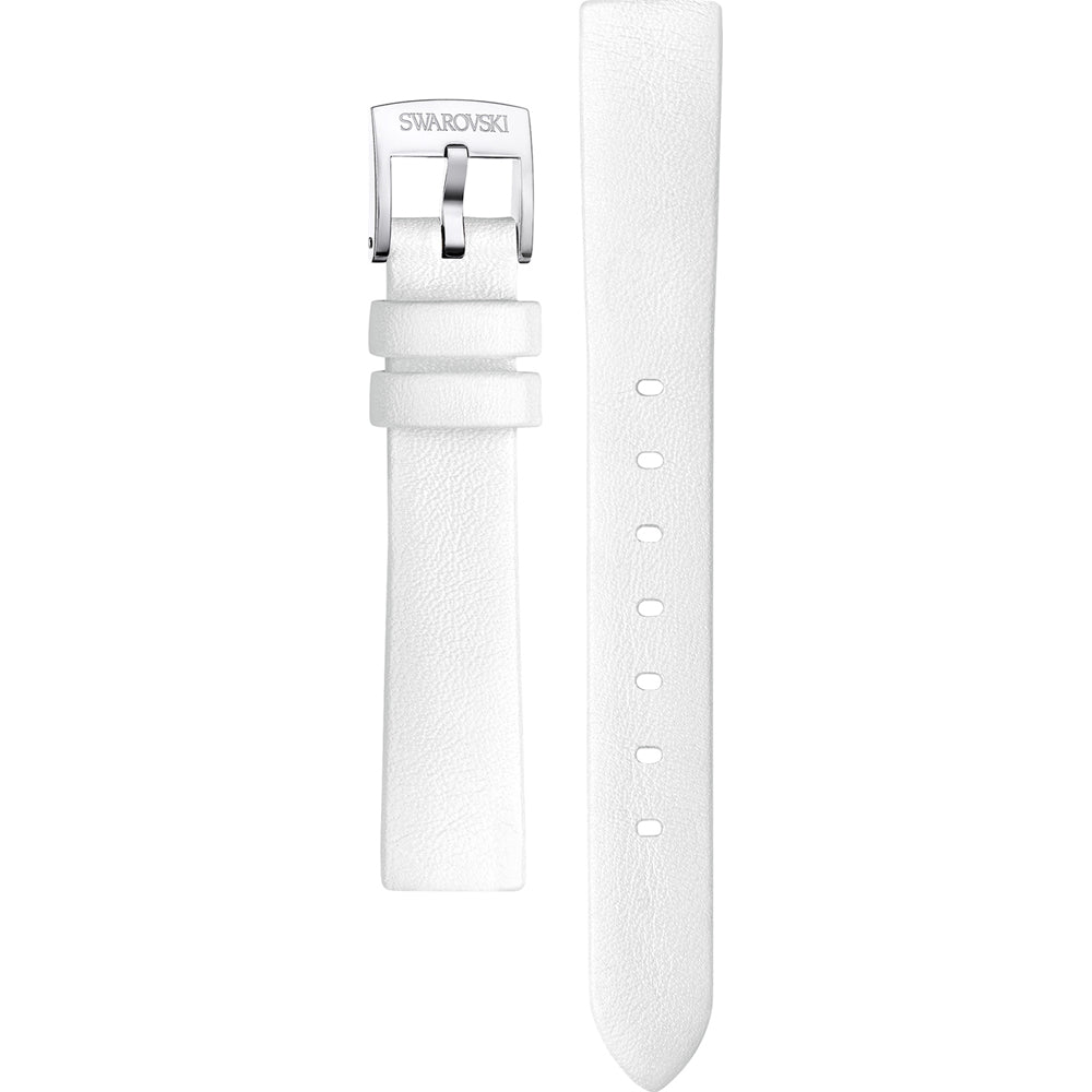 Swarovski Crystalline Pure White Dial White Leather Strap Watch for Women - 5275046 Buy Now By Swarovski