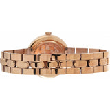 Swarovski Daytime Glittering Blue Dial Rose Gold Steel Strap Watch for Women - 5182277 Buy Now By Swarovski