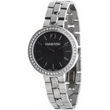 Swarovski Daytime Rhinestone Grey Dial Silver Steel Strap Watch for Women - 5213681 Buy Now By Swarovski