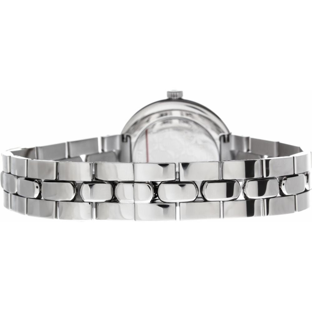 Swarovski Daytime Rhinestone Grey Dial Silver Steel Strap Watch for Women - 5213681 Buy Now By Swarovski
