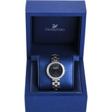 Swarovski Daytime Rhinestone Grey Dial Silver Steel Strap Watch for Women - 5213681 Buy Now By Swarovski