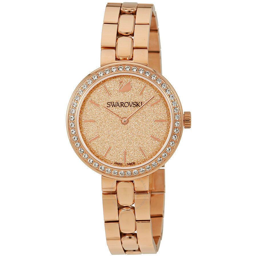 Swarovski Daytime Analog Gold Dial Gold Steel Strap Watch for Women - 5182231 Buy Now By Swarovski