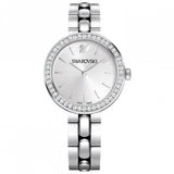 Swarovski Daytime Crystal Silver Dial Silver Steel Strap Watch for Women - 5095600 Buy Now By Swarovski