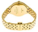 Swarovski Lovely Crystals White Dial Gold Steel Strap Watch for Women - 5242895 Buy Now By Swarovski