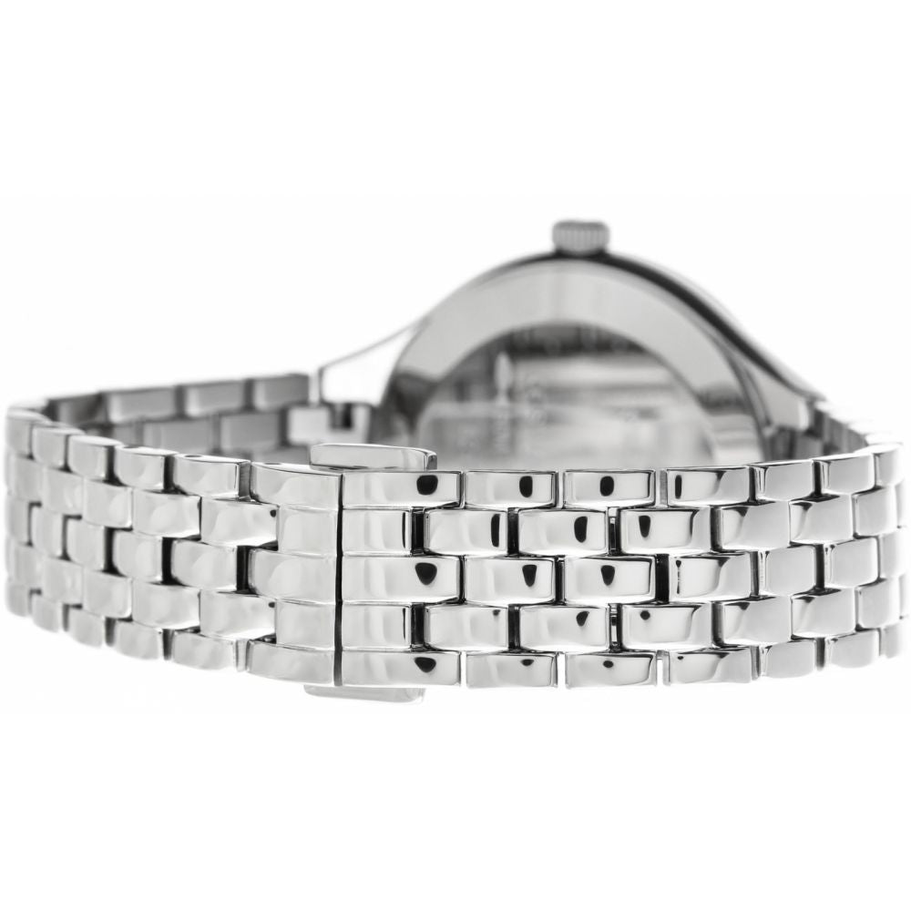 Swarovski Lovely Crystals Mini White Dial Silver Steel Strap Watch for Women - 5242901 Buy Now By Swarovski