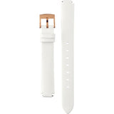 Swarovski Lovely Crystals Mother of Pearl Dial White Leather Strap Watch for Women - 5242904 Buy Now By Swarovski