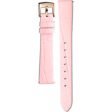 Swarovski Crystal Quartz Pink Dial Pink Leather Strap Watch for Women - 5575217 Buy Now By Swarovski