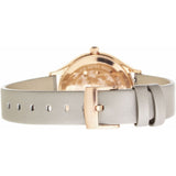Swarovski Octea Nova Grey Dial Grey Leather Strap Watch for Women - 5295326 Buy Now By Swarovski