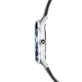 Swarovski Octea Nova Blue Dial Blue Leather Strap Watch for Women - 5295349 Buy Now By Swarovski