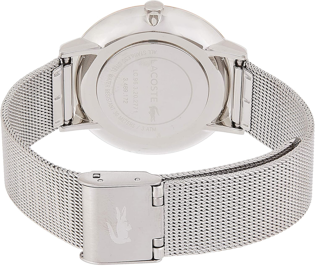 Swarovski Octea Nova Black Dial Silver Mesh Bracelet Watch for Women - 5430420 Buy Now By Swarovski