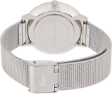 Swarovski Octea Nova Black Dial Silver Mesh Bracelet Watch for Women - 5430420 Buy Now By Swarovski