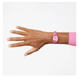 Swarovski Octea Nova Pink Dial Pink Leather Strap Watch for Women - 5650030 Buy Now By Swarovski