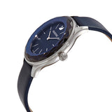 Swarovski Octea Nova Blue Dial Blue Leather Strap Watch for Women - 5295349 Buy Now By Swarovski