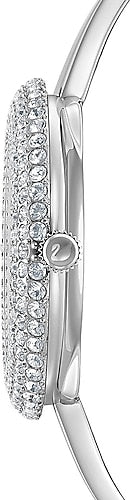 Swarovski Crystal Rose Silver Dial Silver Steel Strap Watch for Women - 5483853 Buy Now By Swarovski