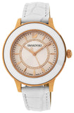 Swarovski Octea Lux White Dial White Leather Strap Watch for Women - 5414416 Buy Now By Swarovski