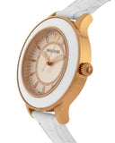 Swarovski Octea Lux White Dial White Leather Strap Watch for Women - 5414416 Buy Now By Swarovski