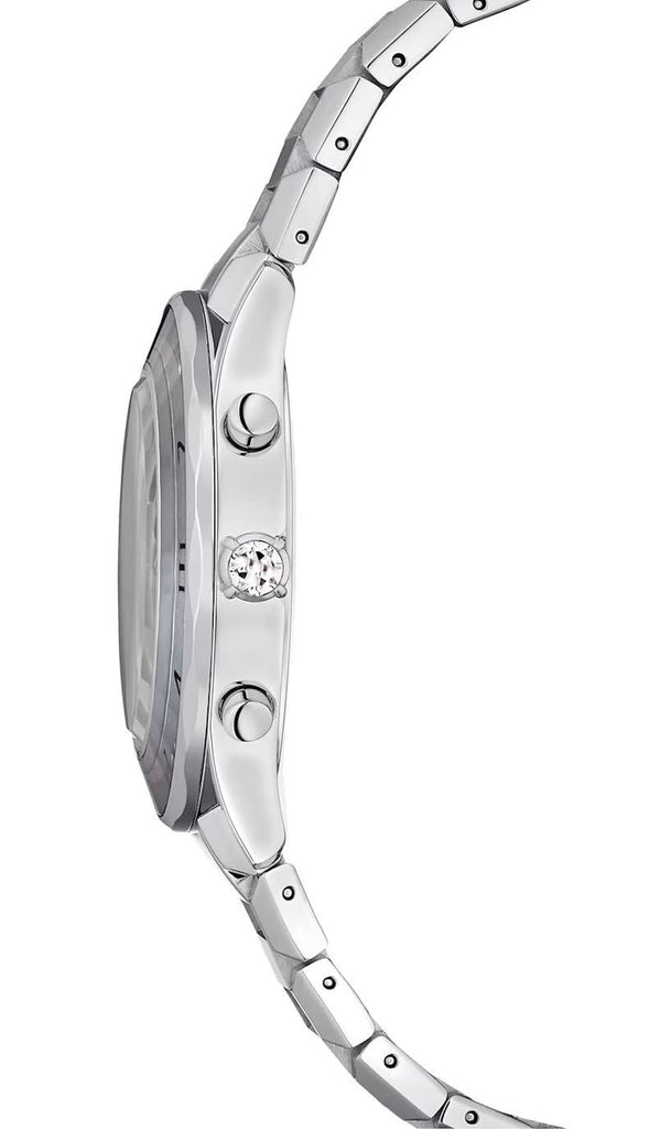 Swarovski Dextera Chronograph Silver Dial Silver Steel Strap Watch for Women - 5641297 Buy Now By Swarovski