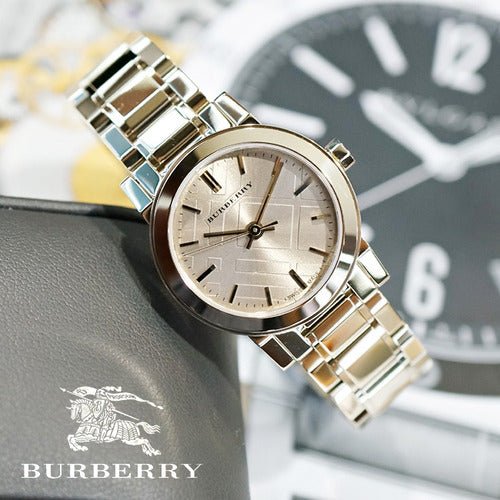 Burberry The City Gold Dial Gold Steel Strap Watch for Women - BU9227 Buy Now By Burberry