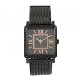 Guess Highline Black Dial Black Mesh Bracelet Watch for Women - W0826L4 Buy Now By Guess