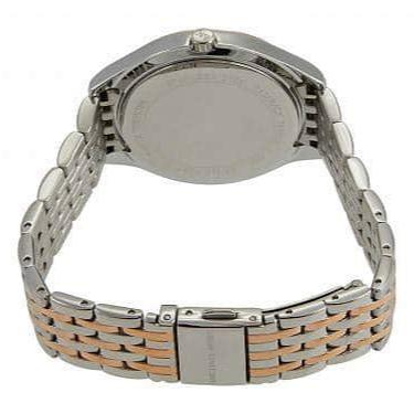 Michael Kors Mindy Three Hand White Dial Two Tone Steel Strap Watch For Women - MK7077 Buy Now By Michael Kors